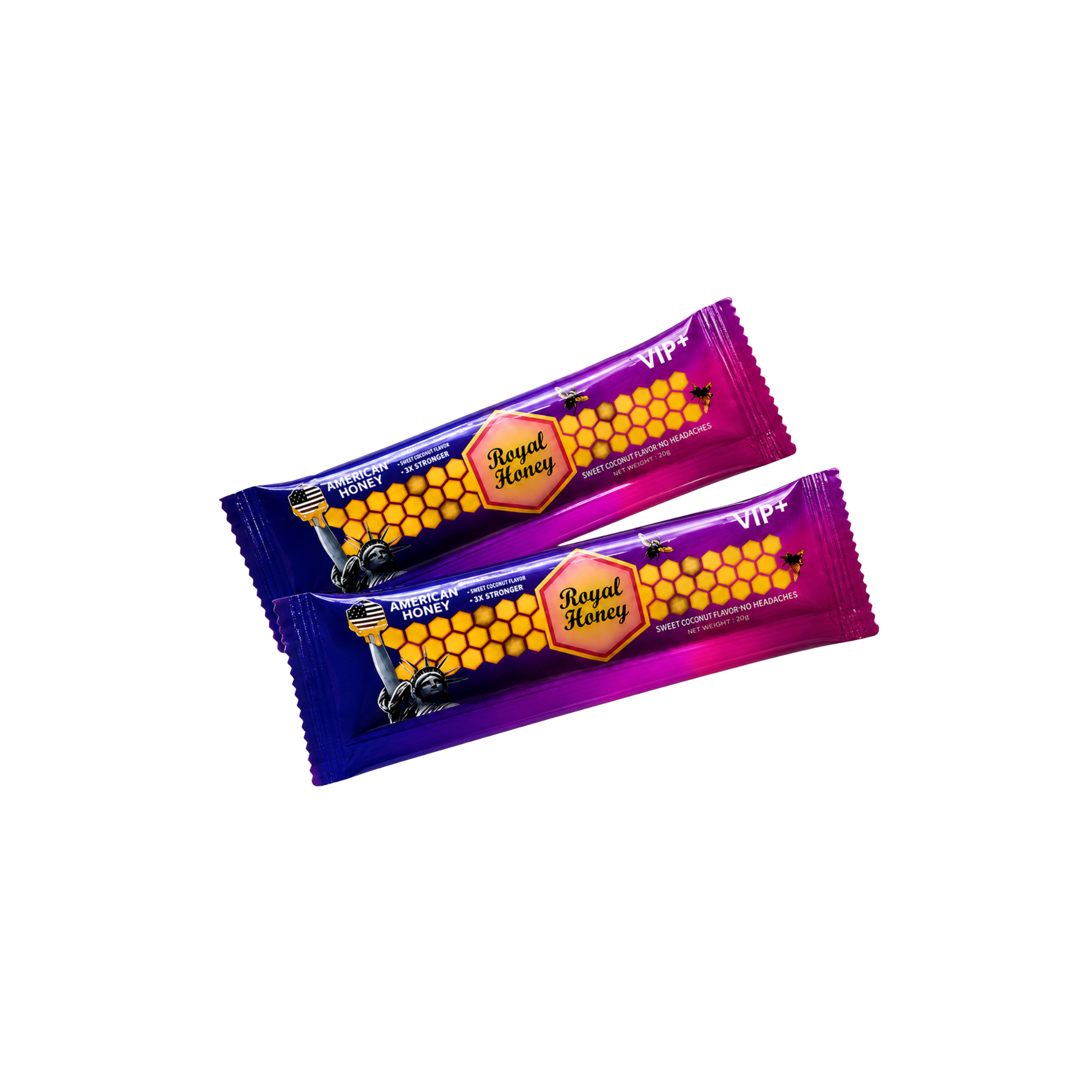 Royal Honey VIP+ USA – Premium Amerikaanse Honing Sachet
